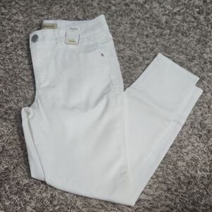 Democracy Crisp White Jeans